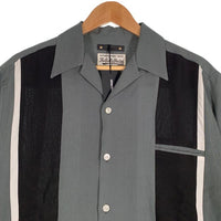 WACKO MARIA ワコマリア 23SS MINEDENIM マインデニム 50's Shirt オープンカラーレーヨンシャツ Size M 福生店