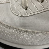 HAWKINS ホーキンス HW40132 ブリリアント インヒール 厚底 スニーカー ホワイト size23.5cm 瑞穂店