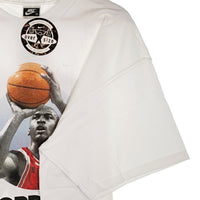 90's NIKE ナイキ Michael Jordan マイケルジョーダン JORDAN’S BACK 45 Tee プリントTシャツ ホワイト USA製 デッドストック ② Size XL 福生店
