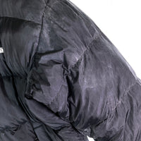 BEAR ベアー リバーシブル ダウンジャケット イエロー×ブラック sizeM 瑞穂店