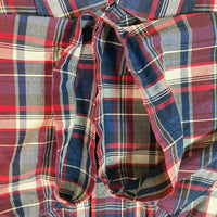 WTAPS ダブルタップス 141LTDT-SHM04 14SS UNION ユニオン チェック柄 半袖シャツ レッド sizeS 瑞穂店