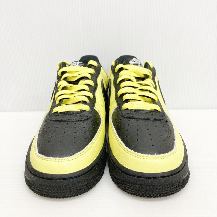 NIKE ナイキ AIR FORCE 1 LOW BY YOU エアフォース1 バイユー DN4162-991 イエロー×ブラック size27cm  瑞穂店