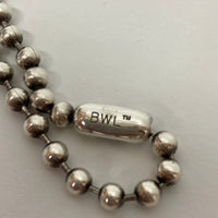 BILL WALL LEATHER ビルウォールレザー ナンバークラウン ペンダントNO.3 ネックレス シルバー 瑞穂店
