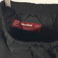 HideandSeek ハイドアンドシーク 22AW Track Pants トラックパンツ ナイロン ブラック HJ-080422 Size M 福生店