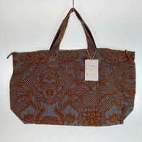 vivienne westwood ヴィヴィアン ウエストウッド フロッキープリント トートバッグ 花柄ブロケード 15-13-992007-00 ブラウン 瑞穂店