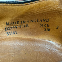 Dr.Martens ドクターマーチン MADE IN ENGLAND Tバー スウェード シューズ ブラック sizeUK3 瑞穂店