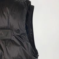 EA7 EMPORIO ARMANI エンポリオアルマーニ 中綿 ベスト ブラック フード欠品 6LPQ03 PN2MZ Size XXL 福生店