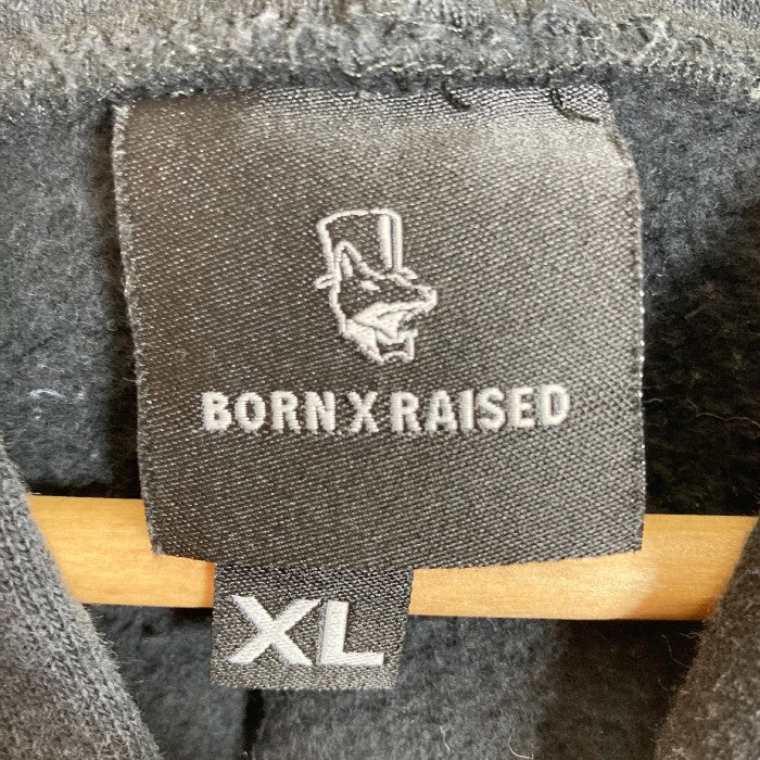 BORN X RAISED ボーンアンドレイズド プリント パーカー ブラック sizeXL 瑞穂店 – GolRagオンラインショップ