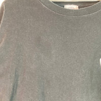 M&M エムアンドエム CUSTOM PERFORMANCE ロゴプリント ロング Tシャツ ブラック sizeXL 瑞穂店