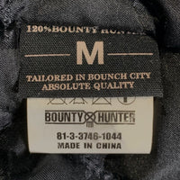 BOUNTY HUNTER バウンティーハンター PEA COAT ピーコート 袖ジップ 刺繡 ブラック Size M 福生店