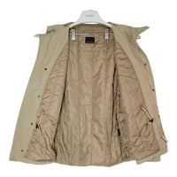 HYSTERIC GLAMOUR ヒステリックグラマー 0223AB03 PRIMALOFT 中綿 ジャケット ベージュ sizeS 瑞穂店