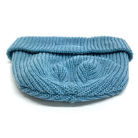 SUPREME シュプリーム 20AW Loose Gauge Beanie ロゴ刺繡ビーニー シアンブルー 瑞穂店