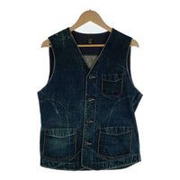 DALEE'S ダリーズ デニムベスト シンチバック インディゴ Size 15 福生店