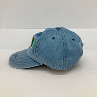 SUPREME シュプリーム 20AW multi color logo 6-panel マルチカラー ロゴ 6パネル キャップ デニム インディゴ 瑞穂店