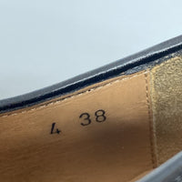 PALANCO パランコ レザー レースアップシューズ ブラック size38 瑞穂店