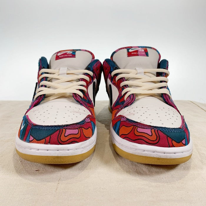 NIKE SB ナイキ DUNK LOW PRO QS ダンク ロー プロ Piet Parra DH7695-600 Size 27.5cm 福生店