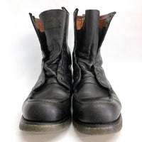REDWING レッドウィング 半円犬タグ レッドウィング ロング アイリッシュセッター ブーツ ブラック size- 瑞穂店