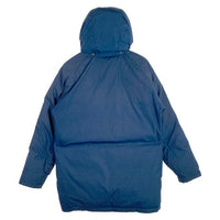 70's THE NORTH FACE ノースフェイス ダウンジャケット フード有 ネイビー Size M 福生店