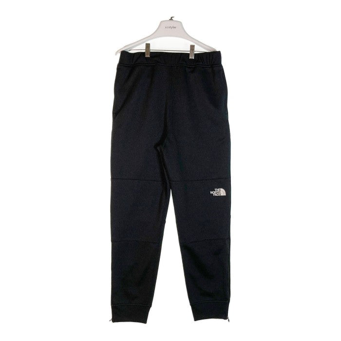 美品　THE NORTH FACE ブラックジャージパンツ THE NORTH FACE スウェットパンツ ジャージ 「THE FACE