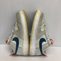 NIKE × UNDEFEATED ナイキ × アンディフィーテッド DM8461-001 AIR FORCE 1 LOW SP ホワイト size26cm 瑞穂店