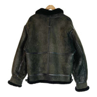 HARLEY-DAVIDSON ハーレーダビッドソン B-3 ムートン フライトジャケット ブラック size46 瑞穂店