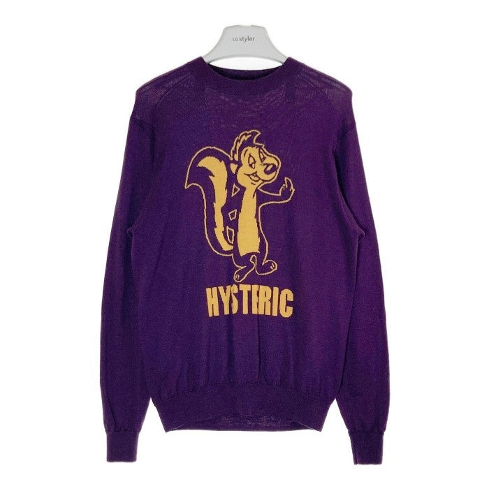 HYSTERIC GLAMOUR ヒステリックグラマー 02203NS08 SKUNK 編込プル