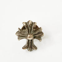 CHROME HEARTS クロムハーツ No2 CH CRS CHクロス スタッド ピアス size 横8.6mm 縦10mm 瑞穂店