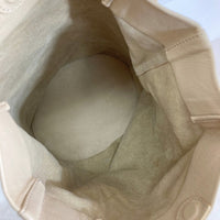 MODERN WEAVING モダン ウィービング SLIM LAMB OVAL BUCKET バッグ ベージュ 瑞穂店