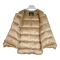WAREHOUSE ウェアハウス スカイライナー W.H DOWN 日の出タグ ダウンベスト ベージュ size42 瑞穂店
