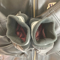 AVIREX × XLARGE アヴィレックス × エクストララージ 6122152 ICON JACKET レザージャケット ブラック sizeL 瑞穂店
