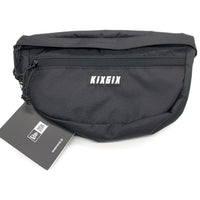 KIXSIX キックスシックス New Era ニューエラ Explorer Waist Bag ウエストバッグ ブラック 福生店