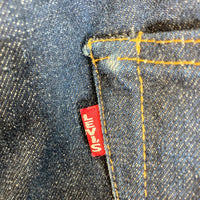 LEVIS リーバイス 501XX 90's 501-0004 デニムパンツ ジーンズ バレンシア工場 555 USA製 インディゴブルー sizeW34瑞穂店