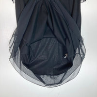 TO BE CHIC トゥービィシック チュニック ミニワンピース ブラック size:3 瑞穂店