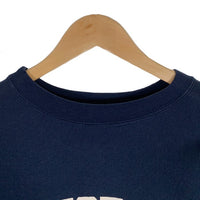 90's Champion チャンピオン ST.NORBERT COLLEGE リバースウィーブ スウェット クルーネックトレーナー ネイビー Size XL 福生店
