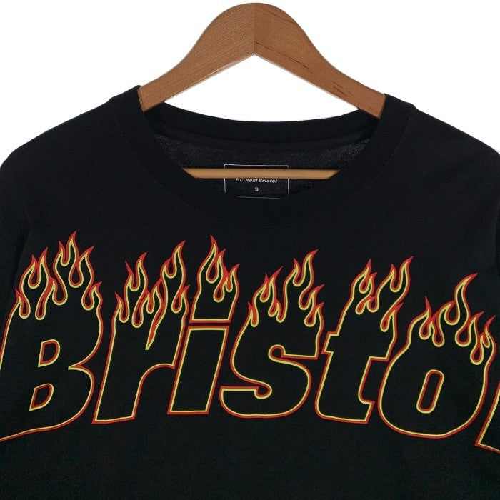 F.C.R.B. エフシーレアルブリストル 19SS FIRE BRISTOL L/S BIG TEE