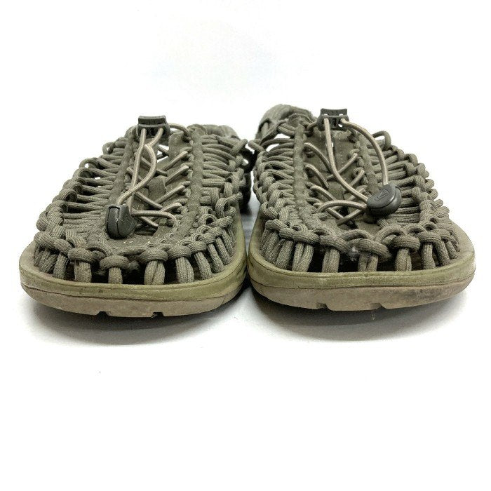 キーン サンダル KEEN UNEEK モノクローム 1018676 オリーブ KEEN キーン UNEEK ユニーク サンダル 1018676 オリーブ