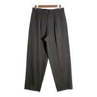 Y's for men ワイズフォーメン ウール ヘリンボーン スーツ 3Bジャケット 2タックスラックス グレー ML-X02-106 Size S 福生店
