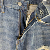 POLO RALPH LAUREN ポロラルフローレン USED リペア加工 テーパード デニムパンツ インディゴ Size 29×30 福生店