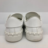 VALENTINO バレンティノ GARAVANI Open Contrast band コントラストバンド スニーカー ホワイト size27cm 瑞穂店
