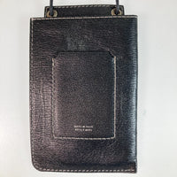 L'arcobaleno ラルコバレーノ スマートWショルダーウォレット ブラック 瑞穂店