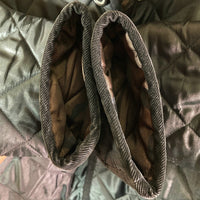 Traditional Weatherwear トラディショナルウェザーウェア WAVERLY HOOD キルティングジャケット ブラック size38 瑞穂店