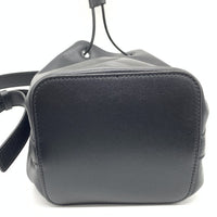 JIL SANDER ジルサンダー DRAWSTRING SOFT VEGETAL CALF ドローストリング レザー ショルダーバッグ 巾着 ブラック 福生店