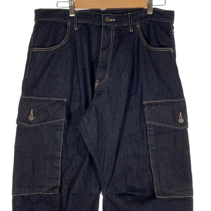 glamb グラム 23SS Cargo Denim カーゴ デニムパンツ インディゴ GB0223/P02 Size L 福生店