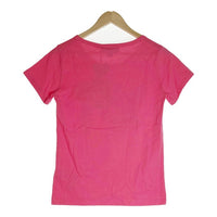 Vivienne Westwood ヴィヴィアンウエストウッド 12-01-391005 半袖 プリント オーブ 刺繍 Tシャツ カットソー ピンク sizeS 瑞穂店