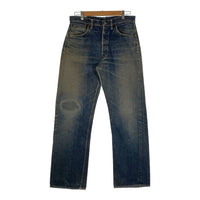50's LEVI'S リーバイス 501XX デニムパンツ 革パッチ 両面タブ リペアあり Size W82cm L76cm 福生店