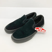 VANS バンズ CLASSIC SLIP-ON スリッポン Sherpa ボア VN-0LYF58J ブラック size27.5cm 瑞穂店