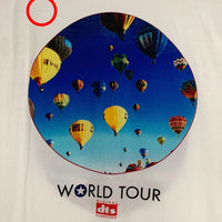 90's Alan Persons Project アランパーソンズ プロジェクト ON AIR World Tour プリント Tシャツ ホワイト Size L 福生店