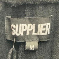 SUPPLIER サプライヤー PLAYBOY プレイボーイ ラインストーンジョガー スウェットパンツ ブラック Size M 瑞穂店