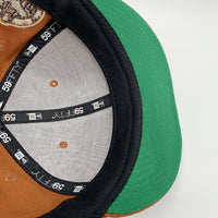 New Era ニューエラ LA Dodgers ドジャース 59FIFTY 60周年記念ワッペン オレンジ Size 7 1/2(59.6cm) 福生店
