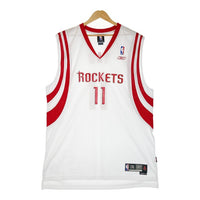 REEBOK リーボック NBA ROCKETS 11 YAO ルーキーズ ユニフォーム ホワイト size2XL 瑞穂店